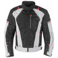 Preview: Germot Jacke X-Air Evo Pro Herren hellgrau/schwarz