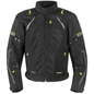 Preview: Germot Jacke X-Air Evo Pro Damen schwarz/gelb