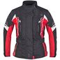 Preview: Germot Jacke Xantia Pro schwarz/weiß-rot