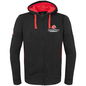 Preview: Germot Hoodie Herren schwarz/rot