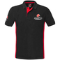 Preview: Germot Poloshirt Herren schwarz/rot