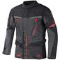 Preview: Germot Jacke Argos schwarz/anthrazit-rot