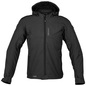 Preview: Germot Softshelljacke Snake Herren schwarz