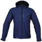 Preview: Germot Softshelljacke Snake Herren blau