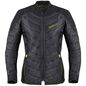 Preview: Germot Jacke MotoQueen schwarz/gelb