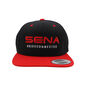 Preview: Sena Cap schwarz/rot