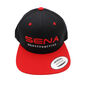 Preview: Sena Cap schwarz/rot