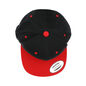 Preview: Sena Cap schwarz/rot