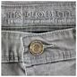 Preview: Trilobite Jeans Parado Herren hellgrau, Slim Fit - L32