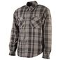 Preview: Trilobite Shirt Timber 2.0 Herren grau/schwarz