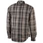 Preview: Trilobite Shirt Timber 2.0 Herren grau/schwarz