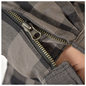 Preview: Trilobite Shirt Timber 2.0 Herren grau/schwarz