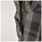 Preview: Trilobite Shirt Timber 2.0 Herren grau/schwarz