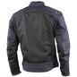 Preview: Trilobite Jacke Airtech Herren blau/schwarz