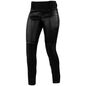 Preview: Trilobite Leder Leggings Damen schwarz - L32