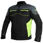 Preview: Trilobite Jacke All Ride Herren schwarz/grau-fluo-gelb