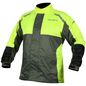 Preview: Trilobite Regenjacke Raintec Herren grau/fluo-gelb