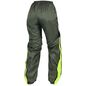 Preview: Trilobite Regenhose Raintec Damen grau/fluo-gelb