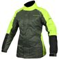 Preview: Trilobite Regenjacke Raintec Damen grau/fluo-gelb