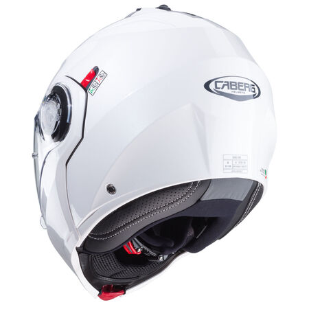 Caberg Helm Duke Evo weiß metallic