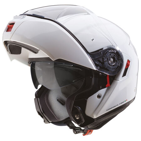 Caberg Helm Levo X weiß metallic