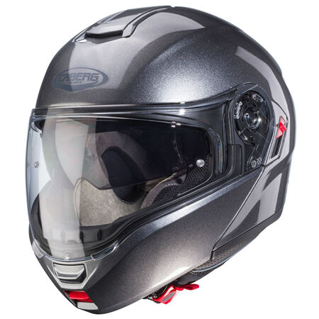 Caberg Helm Levo X grau metallic