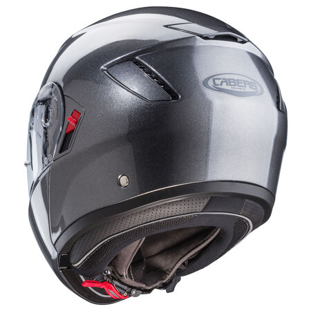 Caberg Helm Levo X grau metallic