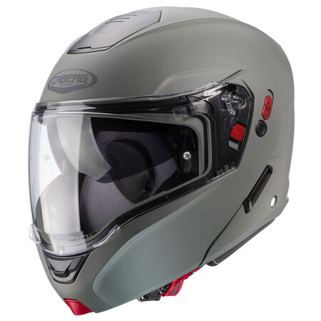 Caberg Helm Horus X matt-grau Kamo