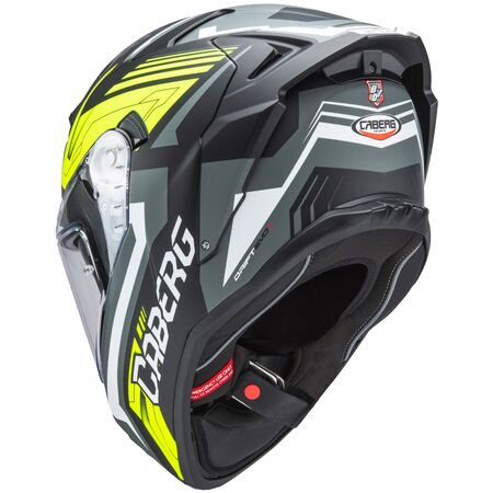 Caberg Helm Drift Evo II Jamara matt-schwarz/grau-fluo-gelb