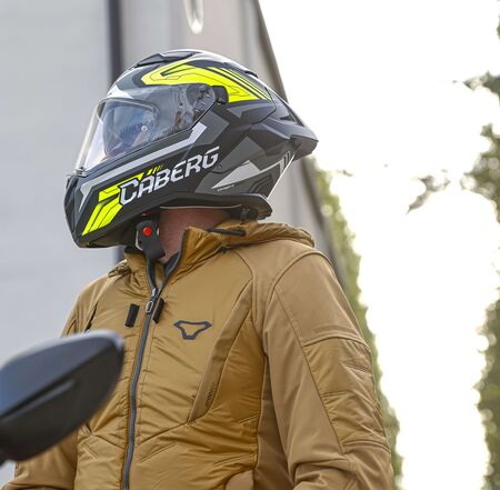 Caberg Helm Drift Evo II Jamara matt-schwarz/grau-fluo-gelb