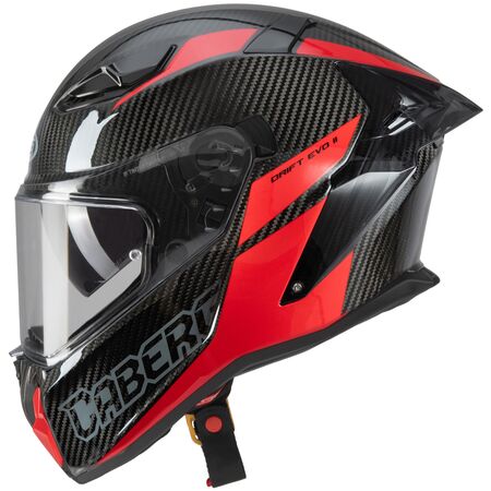 Caberg Helm Drift Evo II Carbon Nova schwarz/rot