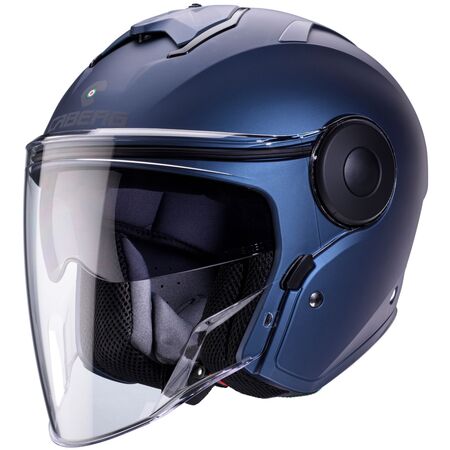 Caberg Helm Soho matt-blau