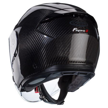 Caberg Helm Flyon II Carbon schwarz