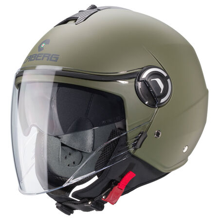 Caberg Helm Riviera V4 X matt-grün