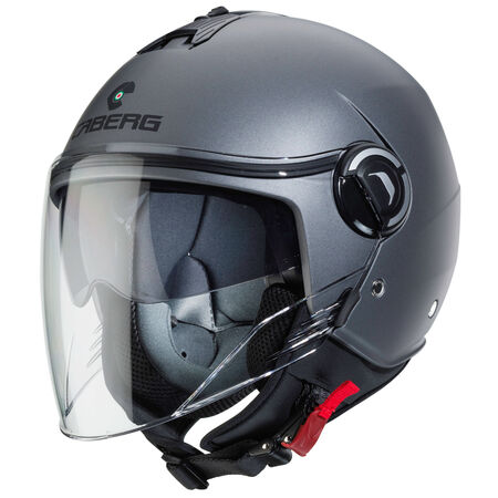 Caberg Helm Riviera V4 X matt-gun metallic