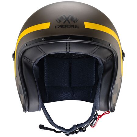 Caberg Helm Freeride Formula matt-braun/mustard-gelb