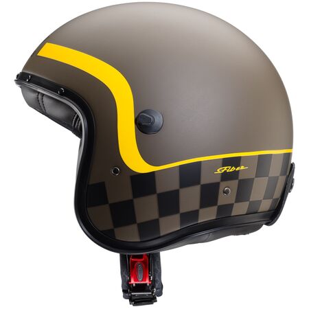 Caberg Helm Freeride Formula matt-braun/mustard-gelb