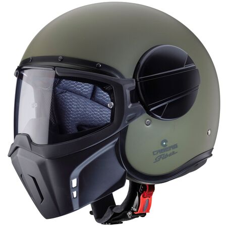 Caberg Helm Ghost matt-grün