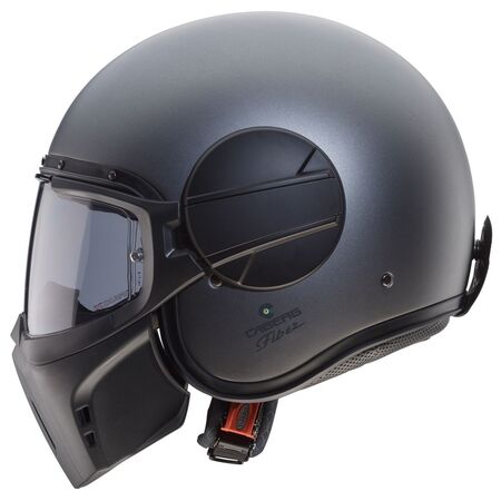 Caberg Helm Ghost matt-gun metallic