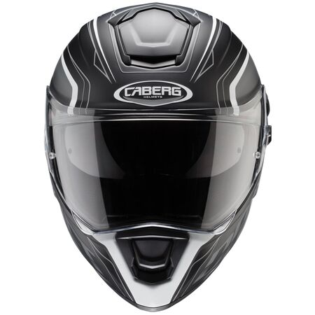 Caberg Helm Drift Evo Integra matt-schwarz/grau-weiß