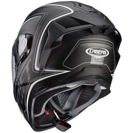 Caberg Helm Drift Evo Integra matt-schwarz/grau-weiß