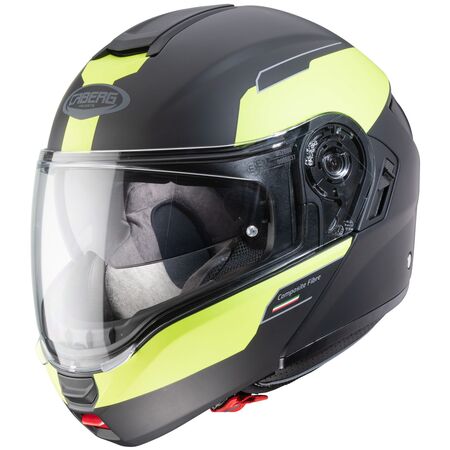 Caberg Helm Levo Prospect matt-schwarz/fluo-gelb