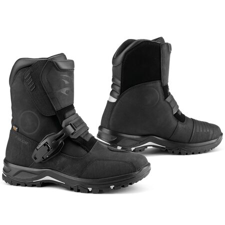 Falco Stiefel Marshall schwarz