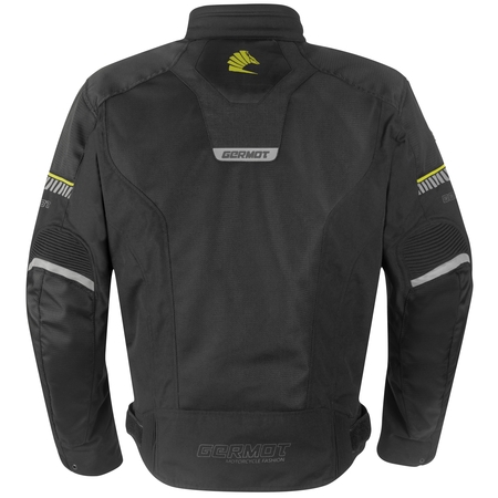 Germot Jacke X-Air Evo Pro Damen schwarz/gelb