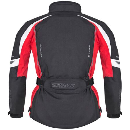 Germot Jacke Xantia Pro schwarz/weiß-rot