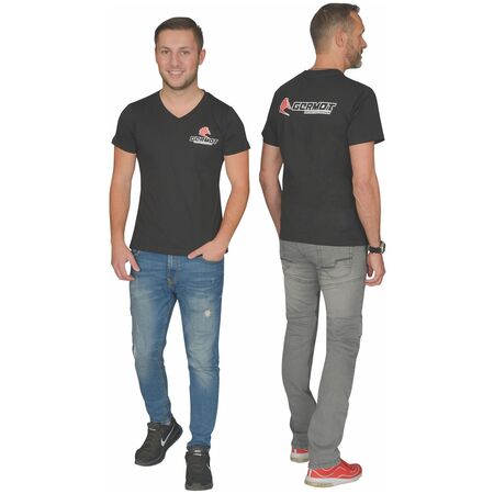 Germot T-Shirt Herren schwarz