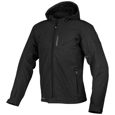 Germot Softshelljacke Snake Herren schwarz