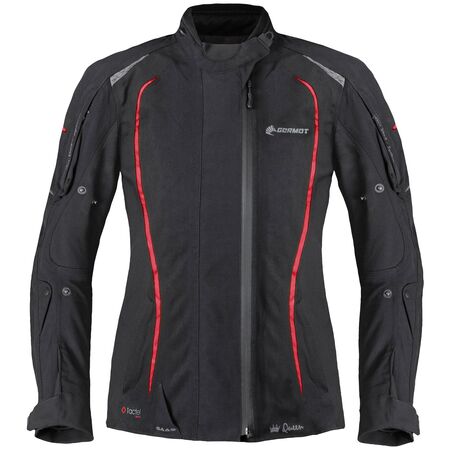 Germot Jacke MotoQueen schwarz/rot