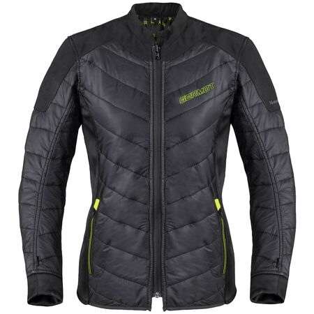 Germot Jacke MotoQueen schwarz/gelb