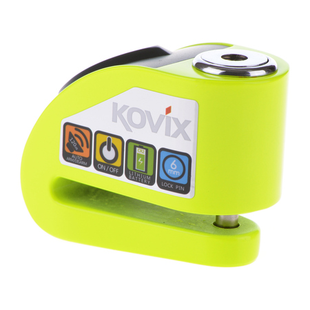 Kovix KD6 fluo grün - 6mm Pin